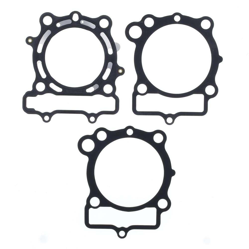 Race Gasket Kit: Gasket kit with Cylinder Head Gasket and 2 Cylinder Base Gaskets - Grafite Offroad