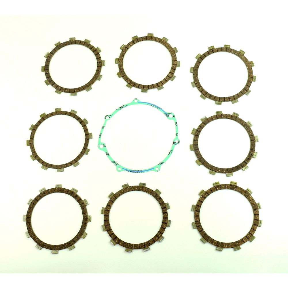 Friction Plates Kit with Clutch Cover Gasket - Grafite Offroad