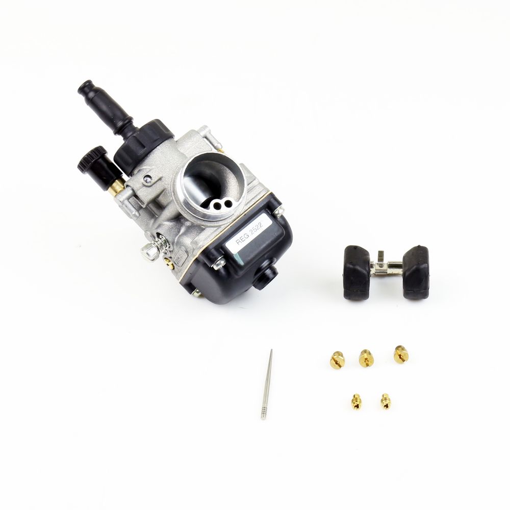 Dell'Orto Carburetor PHBG 19 BS for Rubber Manifold - Grafite Offroad