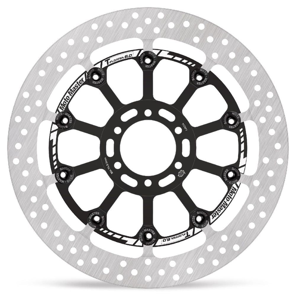 Brake Disc Road Prof. Halo - Floating - Front - Aprilia, Ducati, Ktm,(t-floater 320x6x34mm) - Grafite Offroad