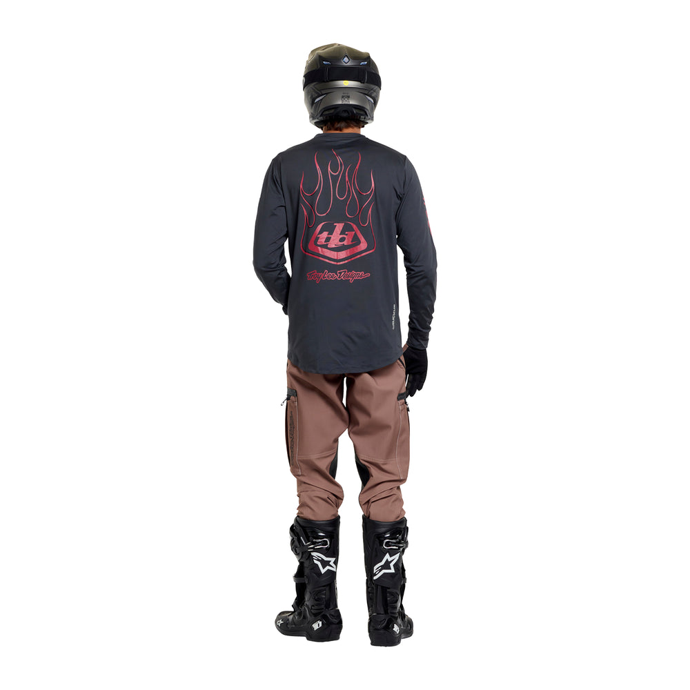 Pants Ruckus - Mono - Brown - 36 Troy Lee Designs - Grafite Offroad