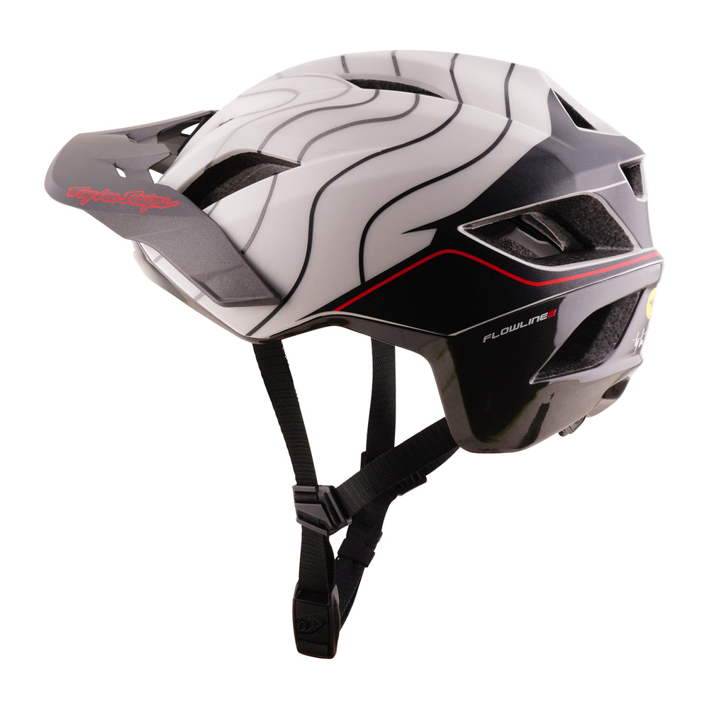 Helmet Flowline SE - Dipped - M/L Troy Lee Designs - Grafite Offroad