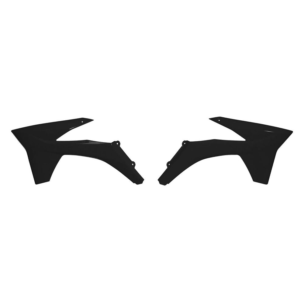 Radiator Scoops Black Replica Ktm - Grafite Offroad