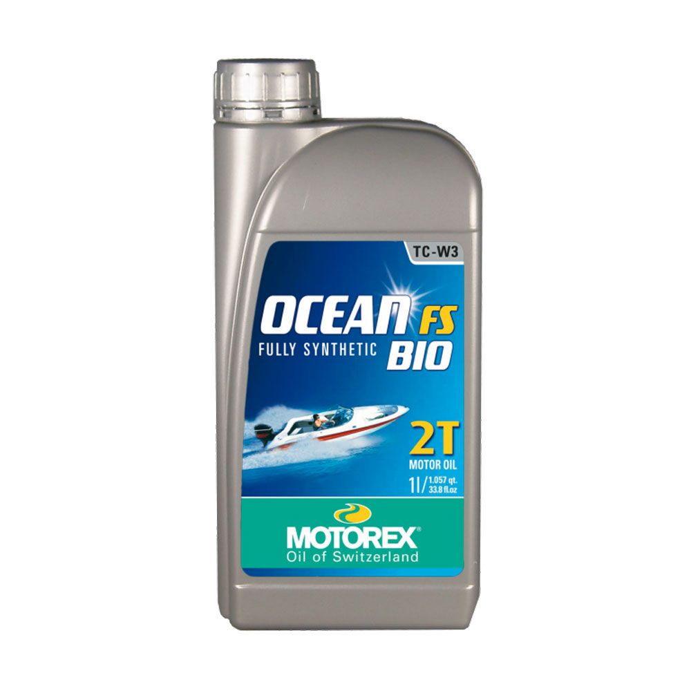 Ocean Fs 2t Bio Bottle 1 Ltr - Grafite Offroad