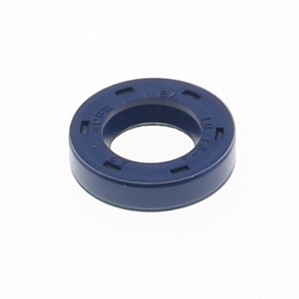 Oil Seal with Rubber Exterior 10x18x4 mm in NBR with one Seal-lip and Spring - Grafite Offroad