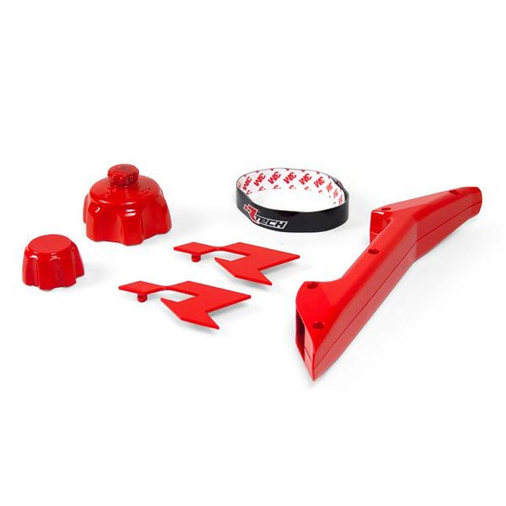 R15 Gas Can Accessories Kit Red - Grafite Offroad
