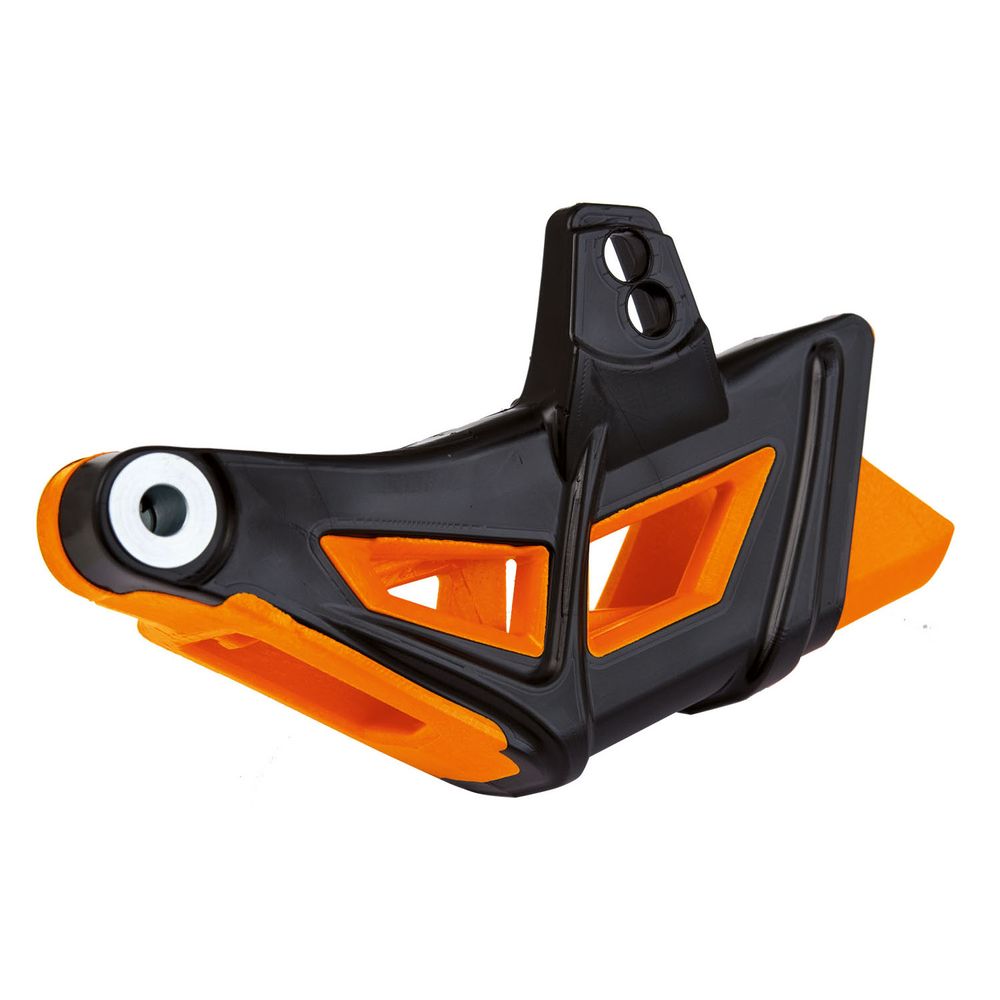 Chain Guide Black-k Orange Replica Ktm - Grafite Offroad