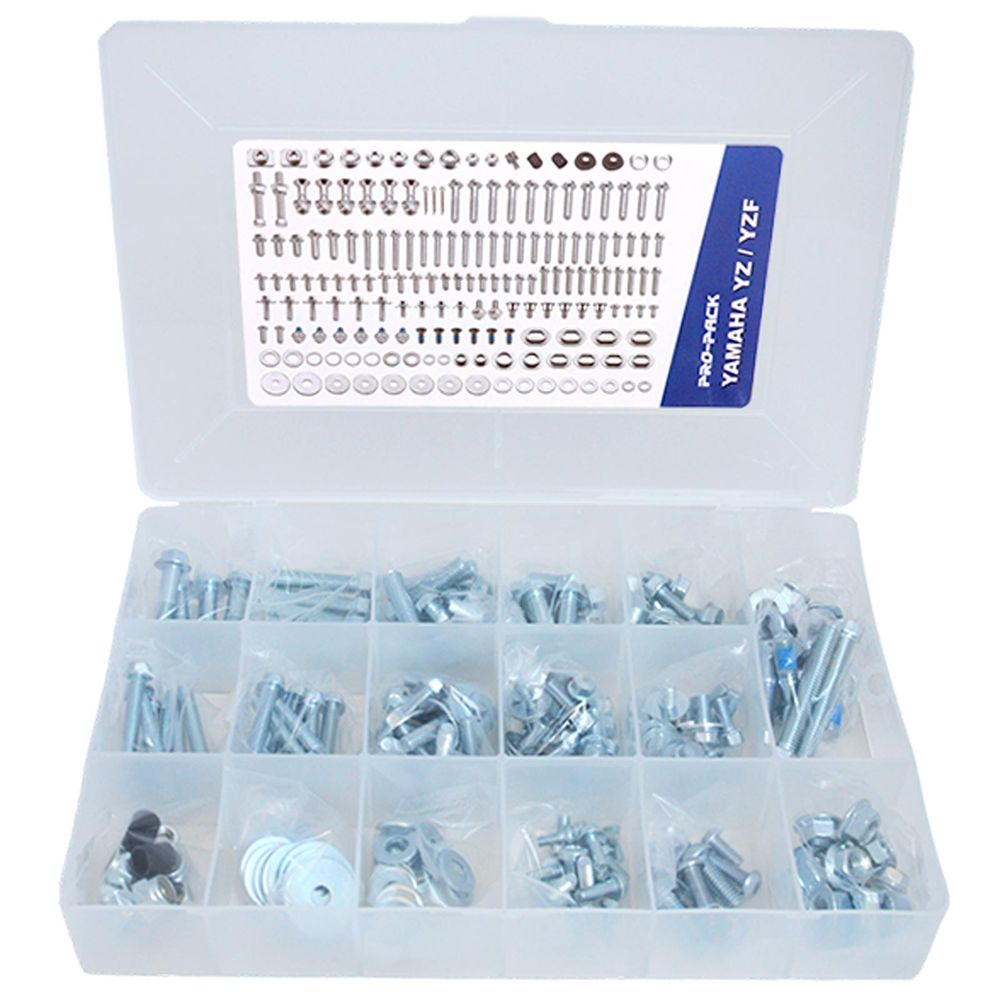 Bolt Kit Pro Pack Yamaha Yz/yzf - Grafite Offroad