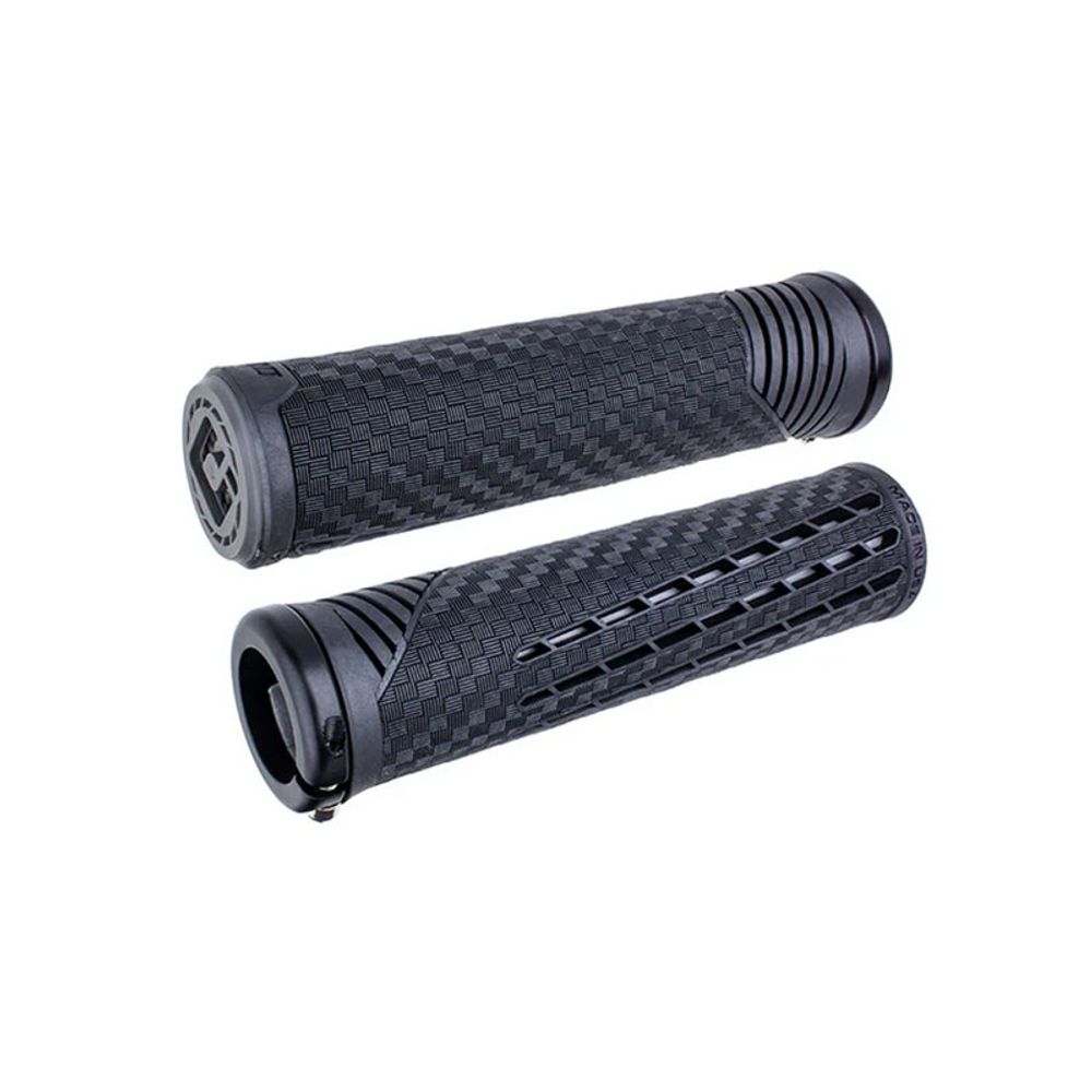 Manopole Mtb Lock-On Cf V2.1 135Mm | Nero-Grigio