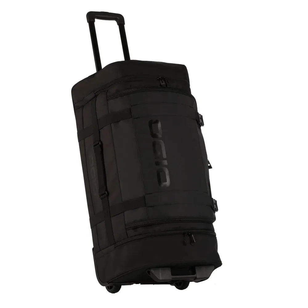Crawler Wheeled Bag Black - Grafite Offroad