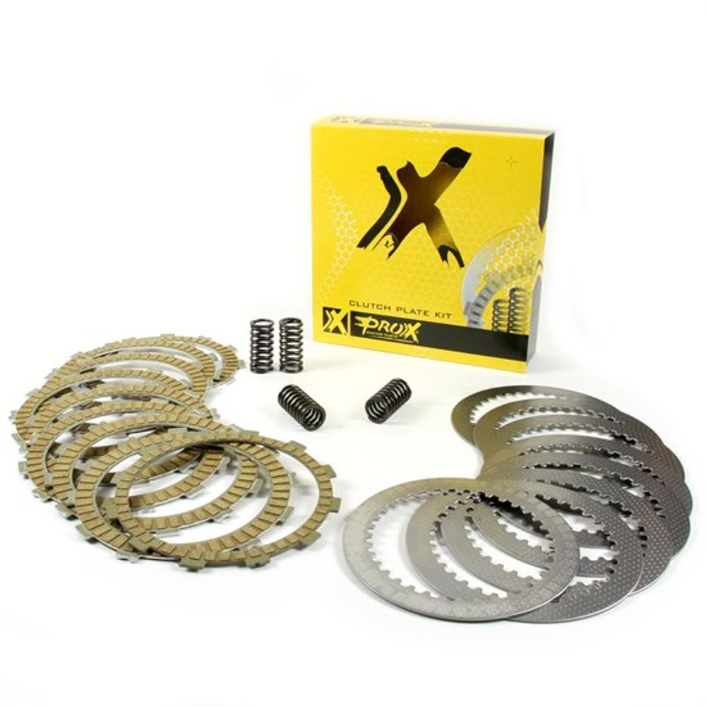 Prox Complete Clutch Plate Set Ktm400/450/530exc-r `09 - Grafite Offroad