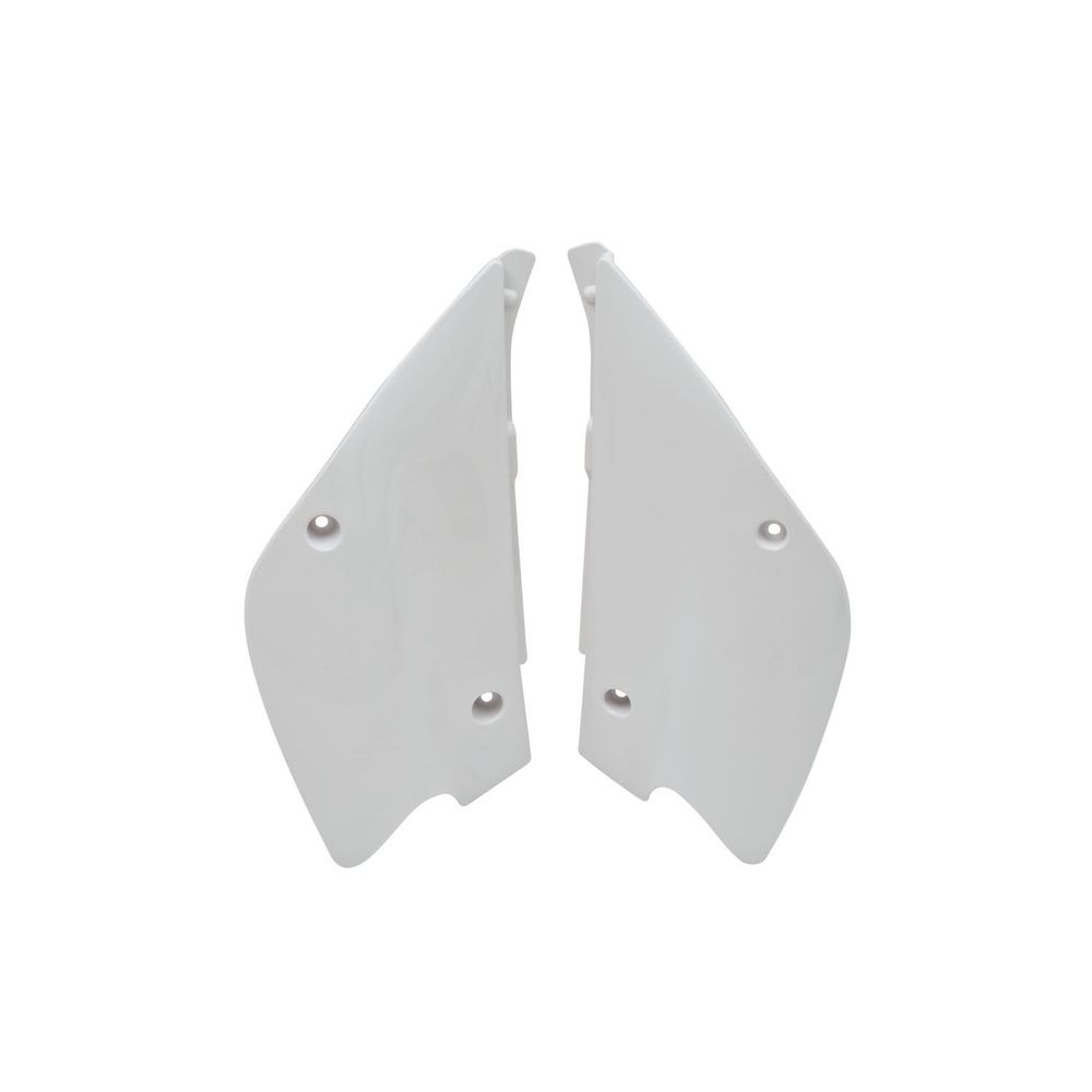 Side Panels White Replica Kawasaki - Grafite Offroad