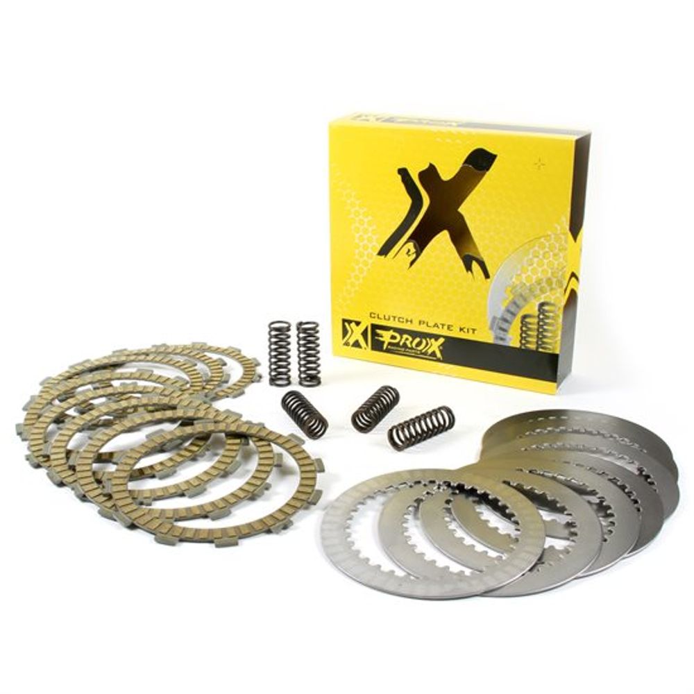 Prox Complete Clutch Plate Set Rm-z250 `11-23 - Grafite Offroad