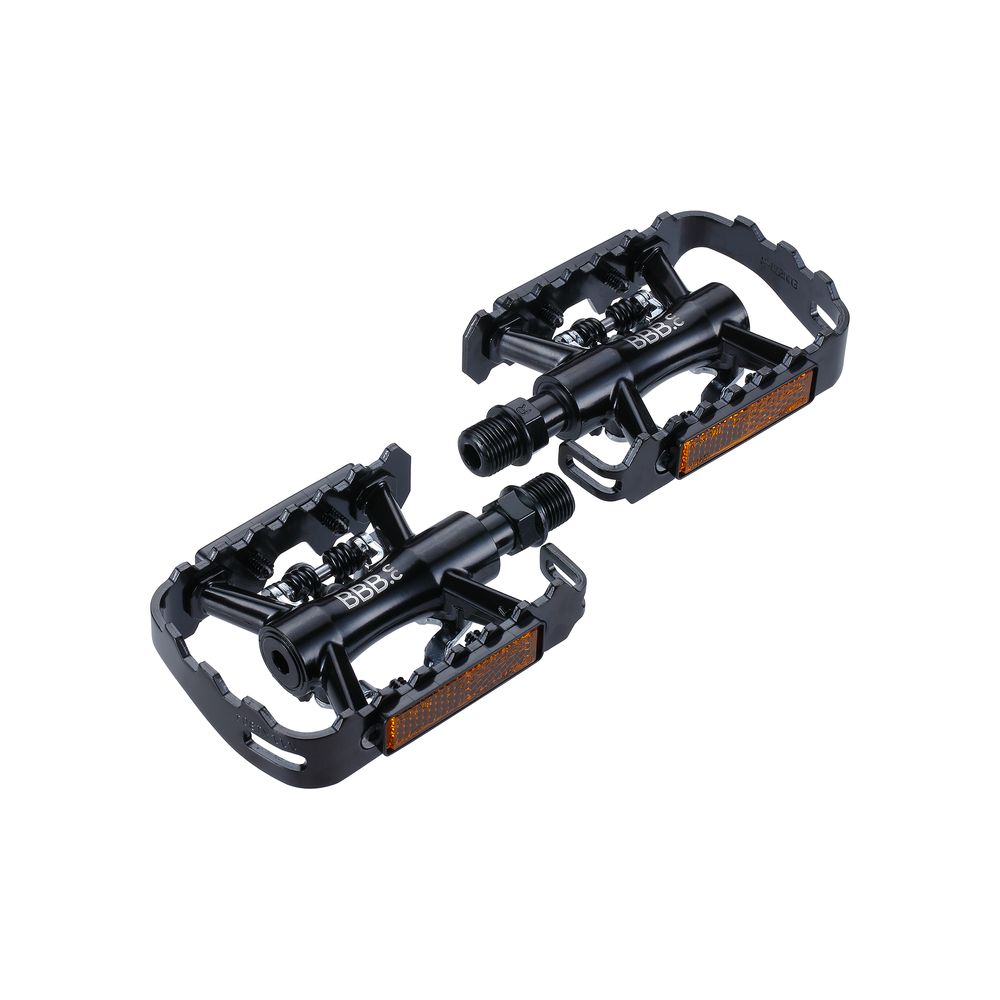 Pedals Clipless/flat Dualchoice Classic 2.0 | 105 X 66mm | Black - Grafite Offroad