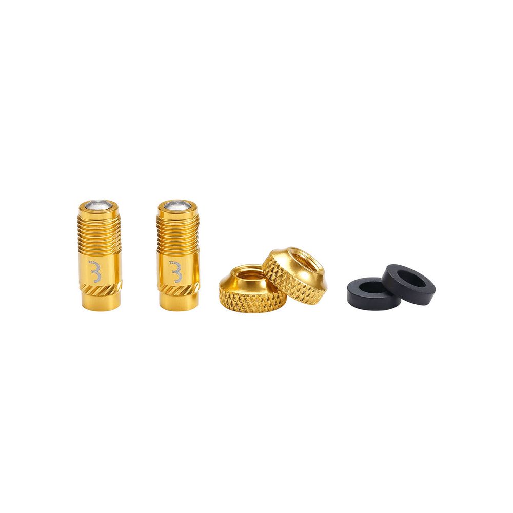 Valve Caps Corecap 2 Pcs Bti-165 | Gold - Grafite Offroad