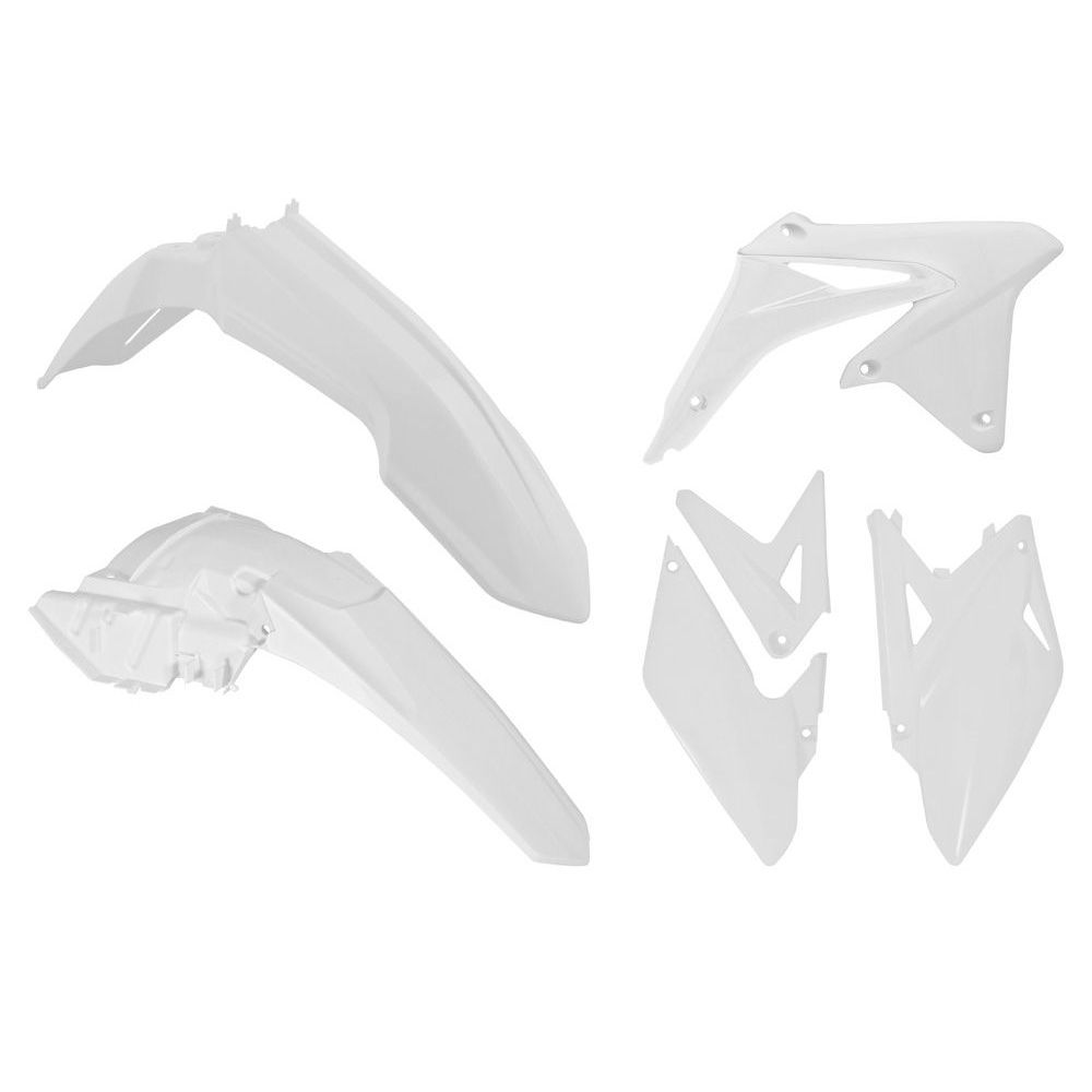 Plastics Kit 5 Pcs White Replica Suzuki - Grafite Offroad