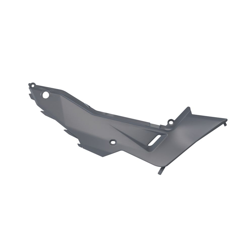 Revolution Central Number Plate  Side Panels Grey
