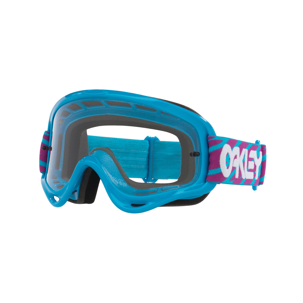 O-Frame MX Blue Bolts w/ Clear