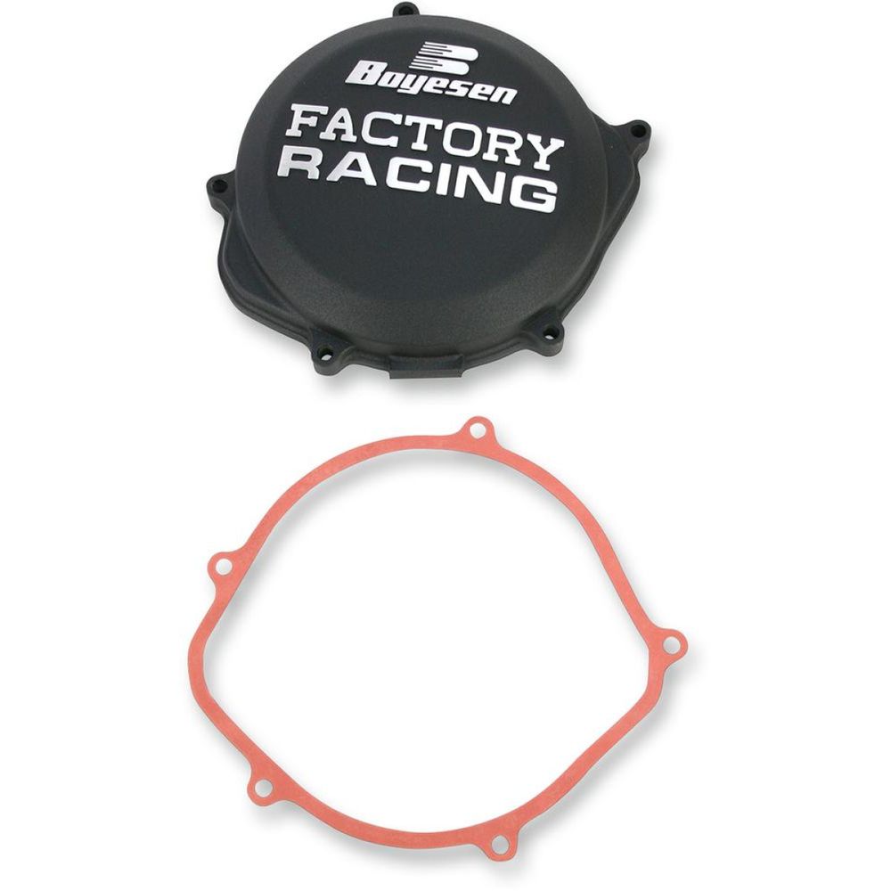 Factory Cluth Cover | Colore Nero (includes The Gasket) - Grafite Offroad