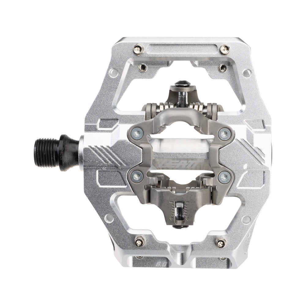 Gravity 6.0 Clip-in Pedals | Silver | 110x88mm - Grafite Offroad
