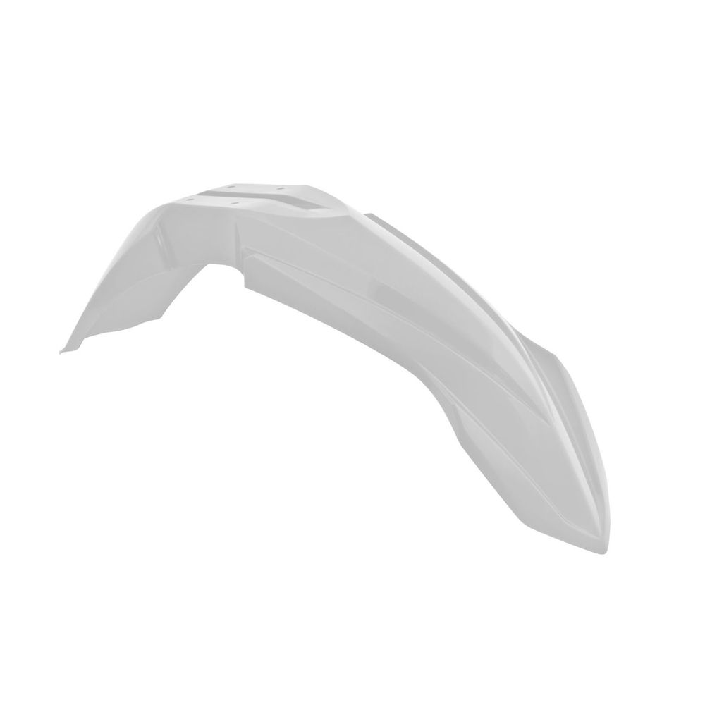 Front Fender White Replica Yamaha - Grafite Offroad