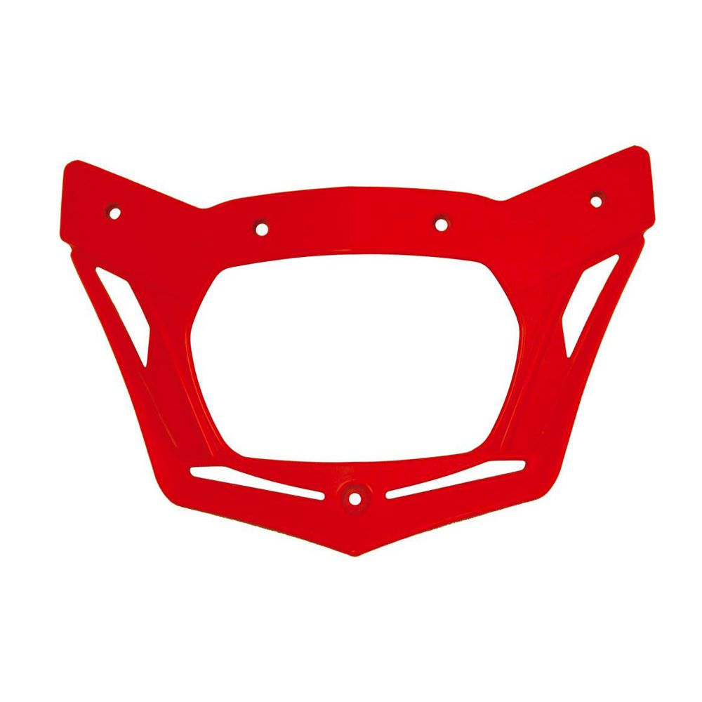 V-face Lower Plastic Red - Grafite Offroad