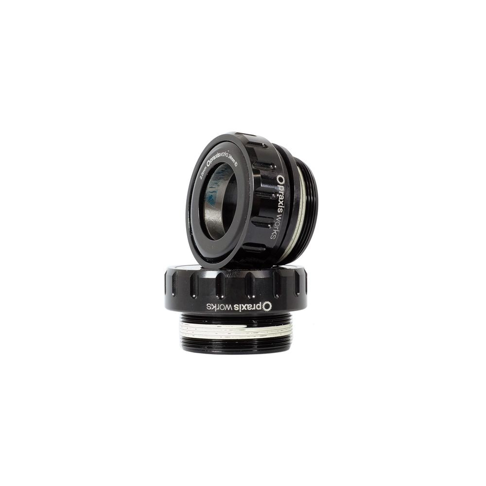 M24 Bsa Threaded - 68/73mm - Steel - Road/mtb Bottom Bracket - Grafite Offroad