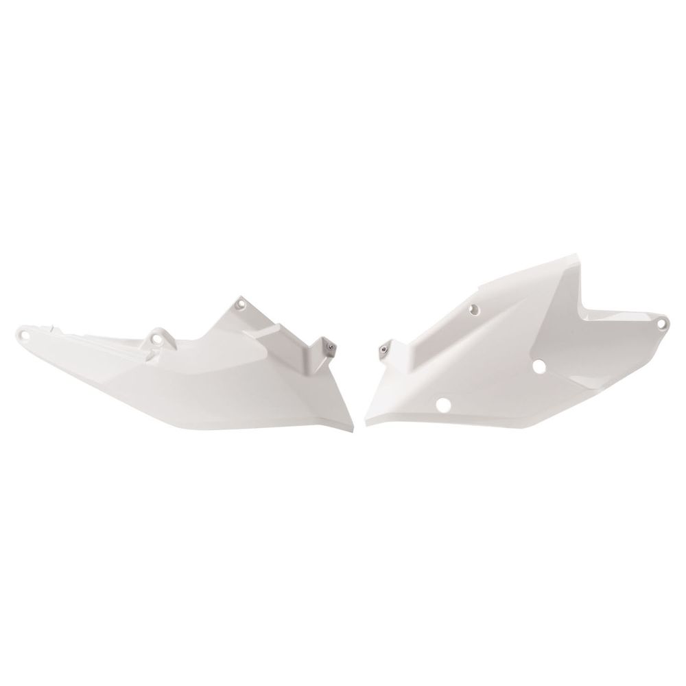Side Panels White Replica Ktm - Grafite Offroad