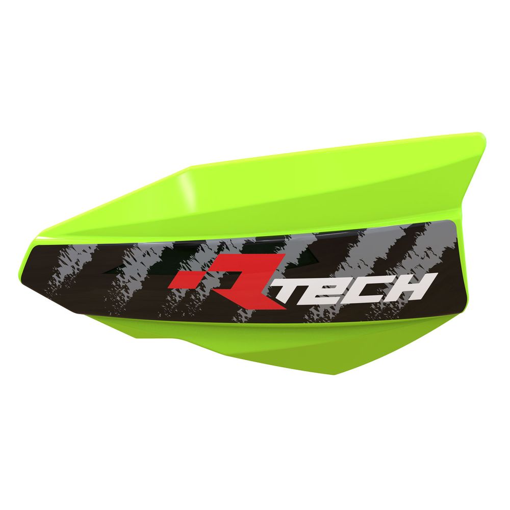 Replacement Plastic Shield Vertigo Bike Handg. Neon Yellow - Grafite Offroad