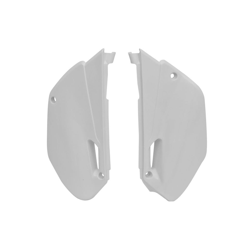 Side Panels White Replica Yamaha - Grafite Offroad