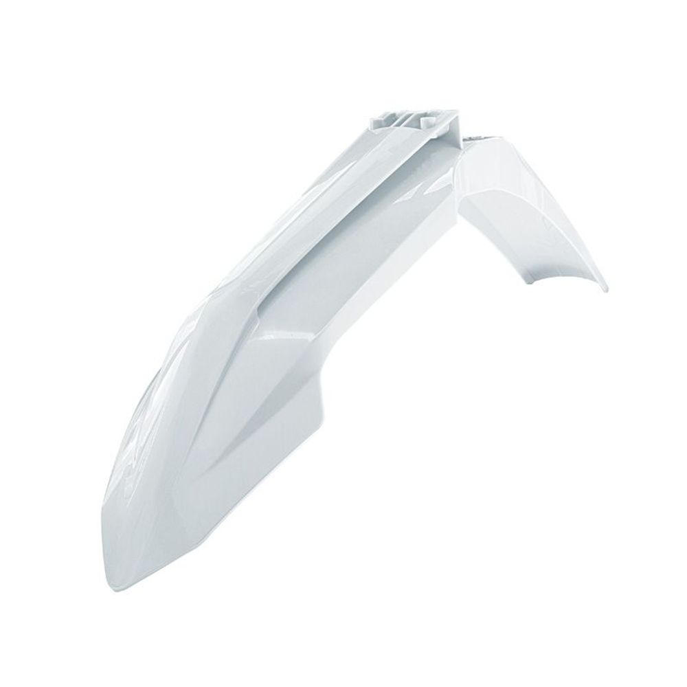 Vented Front Fender White Replica Ktm - Grafite Offroad