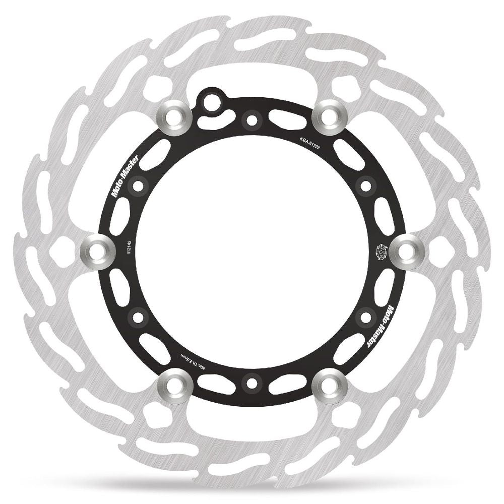 Brake Disc Off-road Flame Mx - Front - &Oslash;260mm - Floating - Ktm, Husqvarna, Gasgas (with Speedometer) - Grafite Offroad
