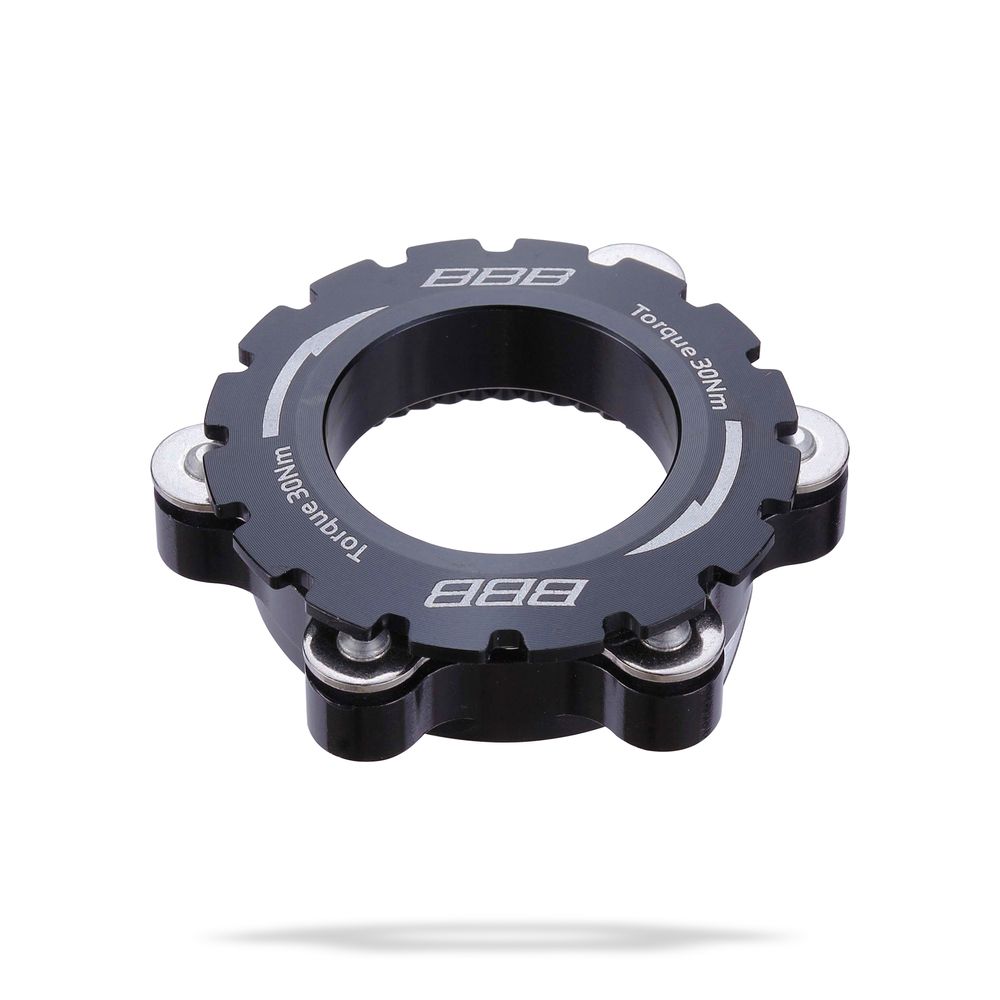 Brake Disc Adapter Centerfit | Silver - Grafite Offroad