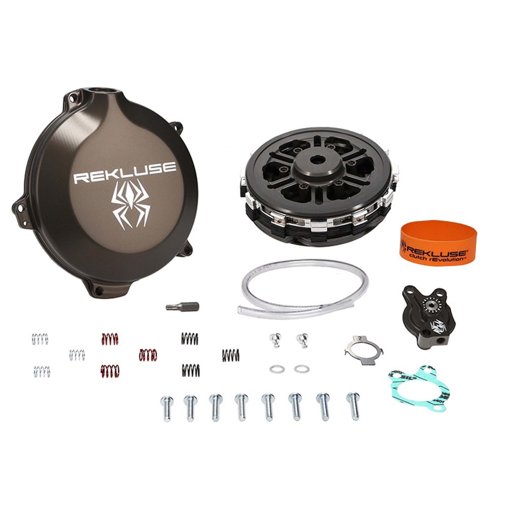 Radiuscx Clutch (dds) - Husqvarna Fc 350 23-24, Ktm 350 Sx-f 23-24 - Grafite Offroad
