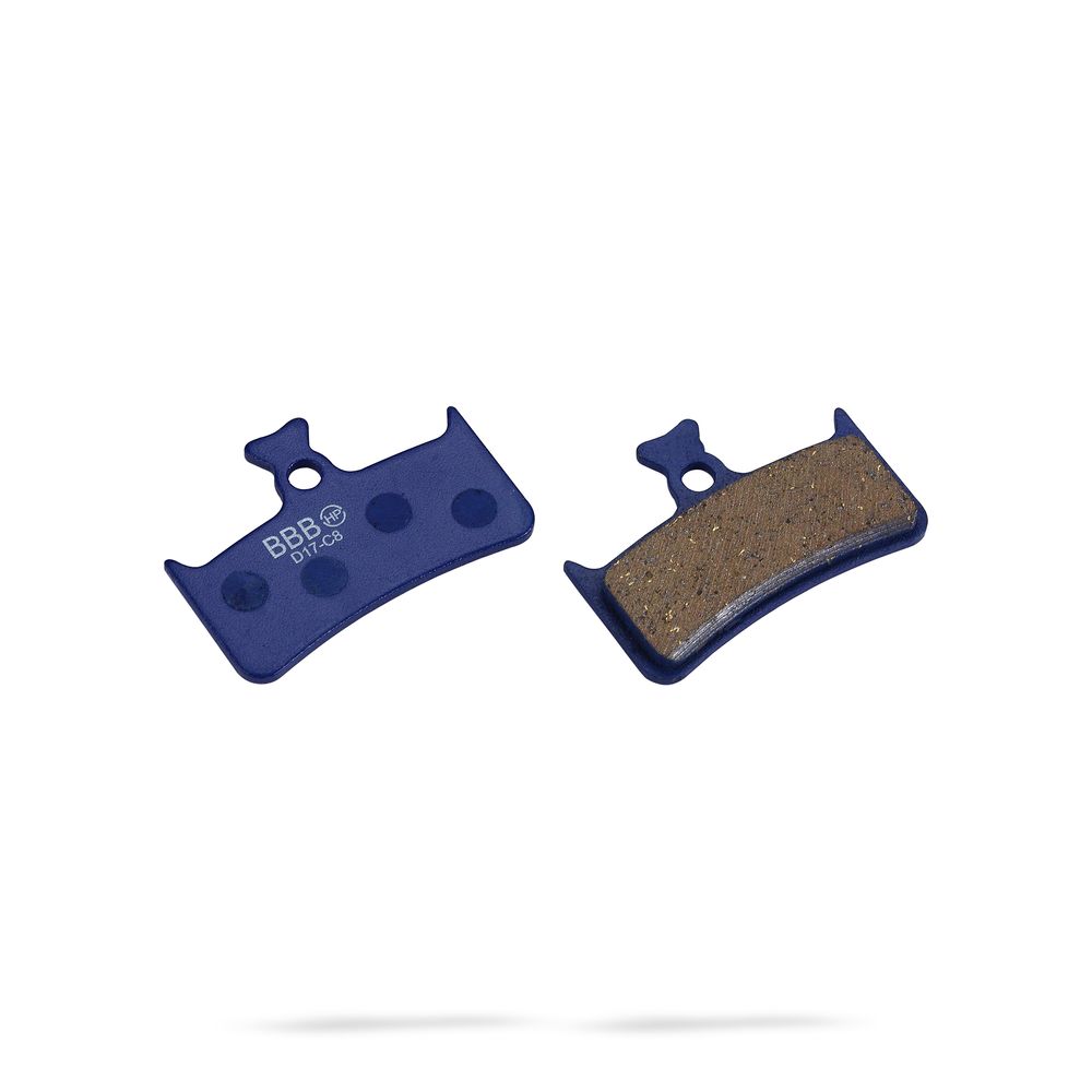 Bicycle Brake Pads Organic High Performance - Hope E4 - Bbs-591 - Grafite Offroad
