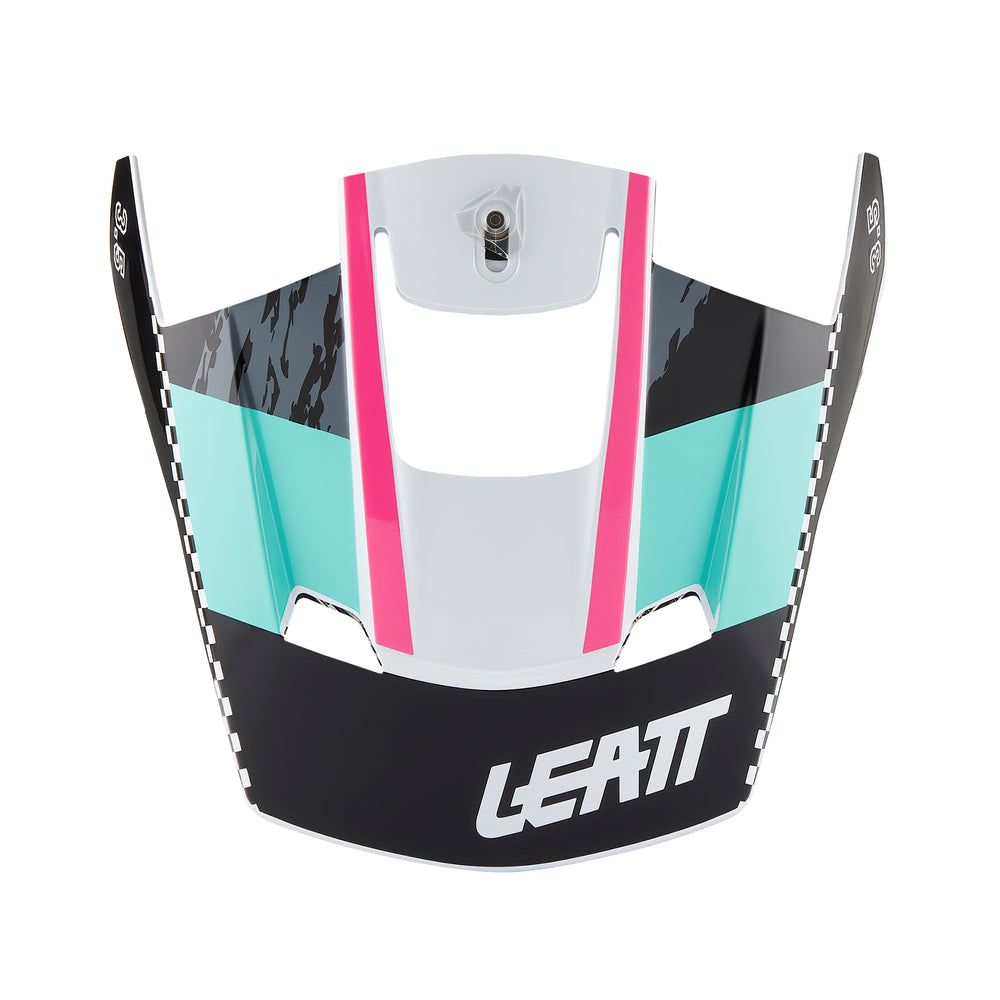 Visor Moto 3.5 V27 Leatt - Grafite Offroad