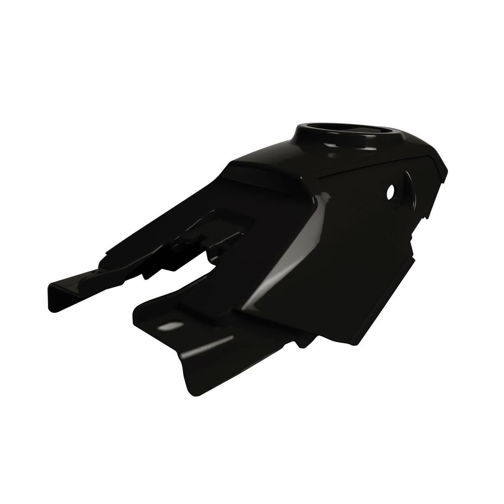 Gas Tank Cover Black Replica Suzuki - Grafite Offroad