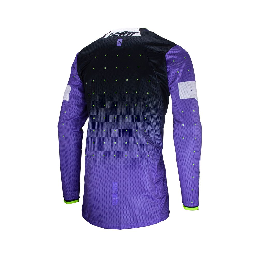 Ultra light and ventilated 4.5 Lite Motocross Jersey - Grafite Offroad