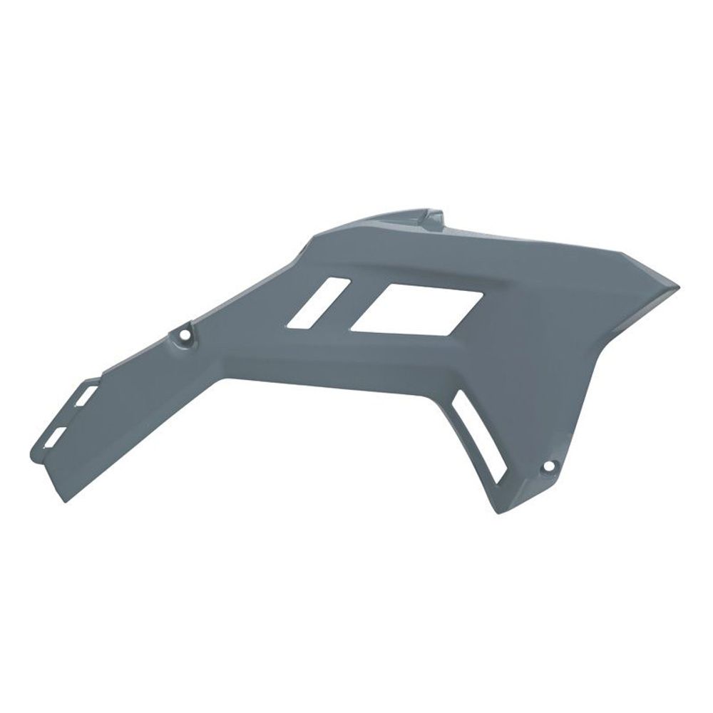 Radiator Scoops Revolution Honda Crf Quantum Grey - Grafite Offroad