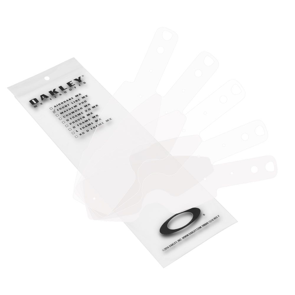 Front Line MX 25 Pack Standard Tear-offs