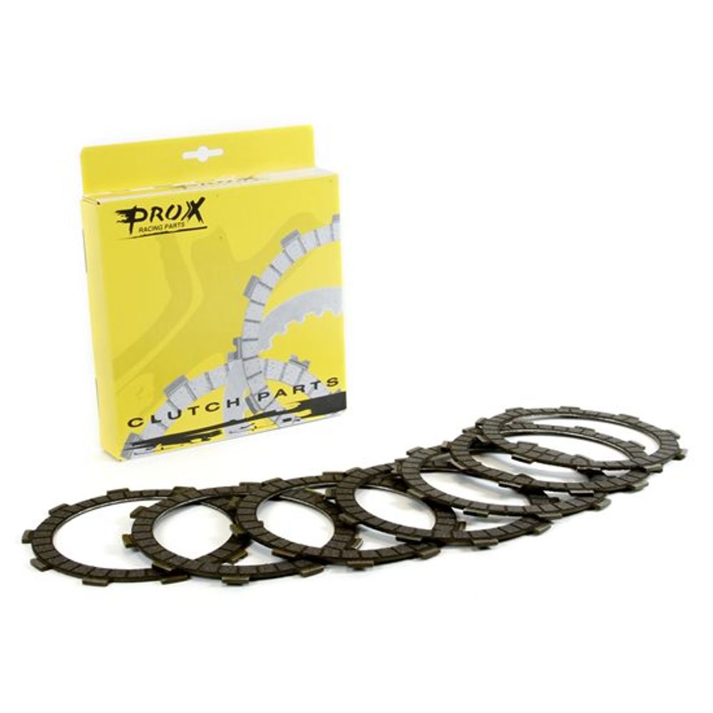 Prox Friction Plate Set Xr500r `81-84 - Grafite Offroad