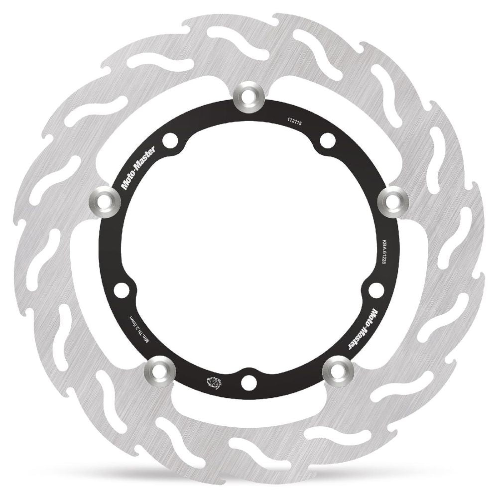 Brake Disc Road Flame - Floating - Front Right - Yamaha: T-max / Majesty 400 - Grafite Offroad
