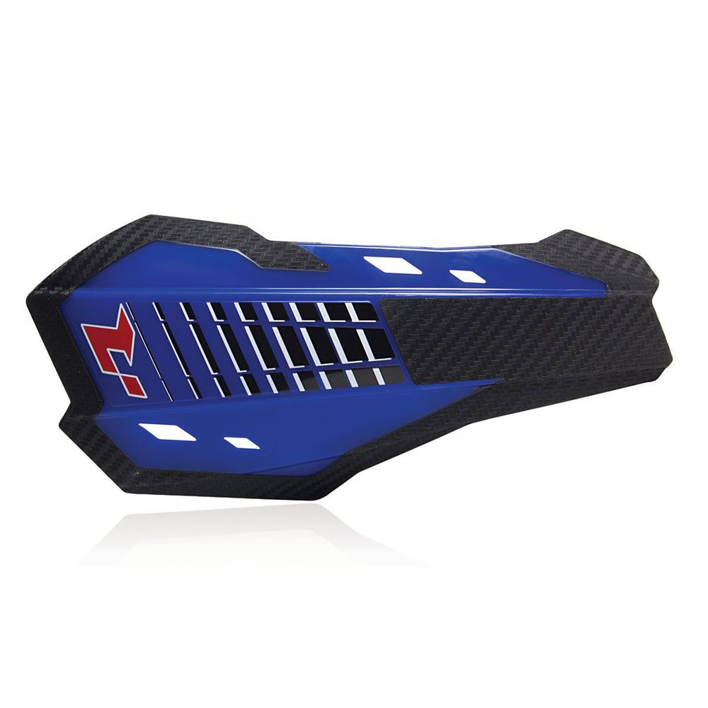 Hp2 Handguards Universal - Handlebar Mounting Kit Yzf Blue - Grafite Offroad