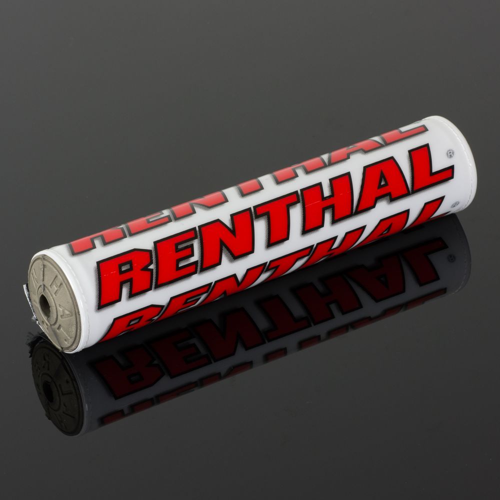 Sx Pad (240mm-10in) | with Crossbar | White-red - Grafite Offroad