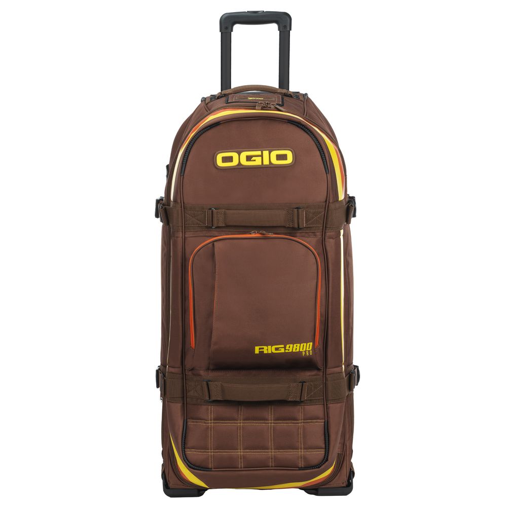 Rig 9800 Pro Gear Bag with Removable Mx Boot Bag and 125l Capacity - Grafite Offroad