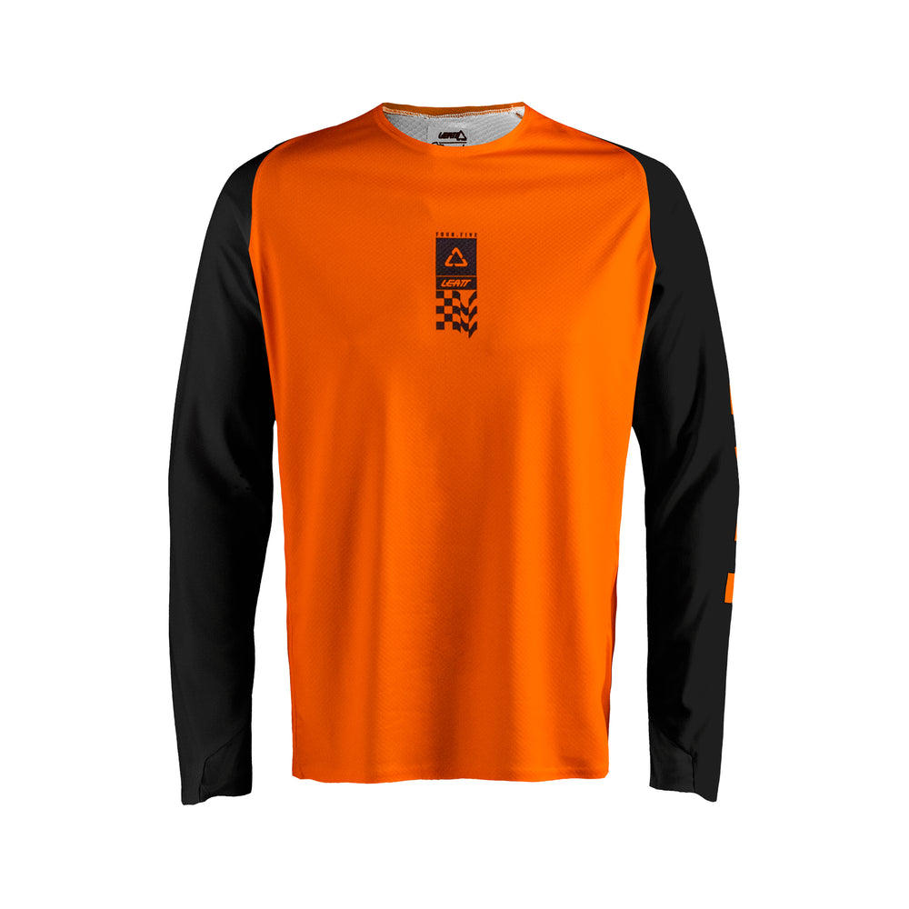 Jersey Moto 4.5 Enduro Leatt - Grafite Offroad