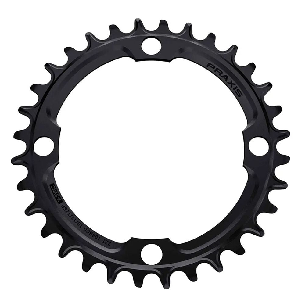 Mtb Chainring - Narrow Wide - 36t - 4x 104bcd - Alloy - 1x 10/11/12sp - Grafite Offroad
