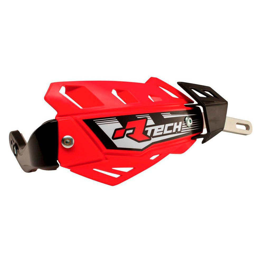 Flx Alu Handguards Universal Crf Red - Grafite Offroad