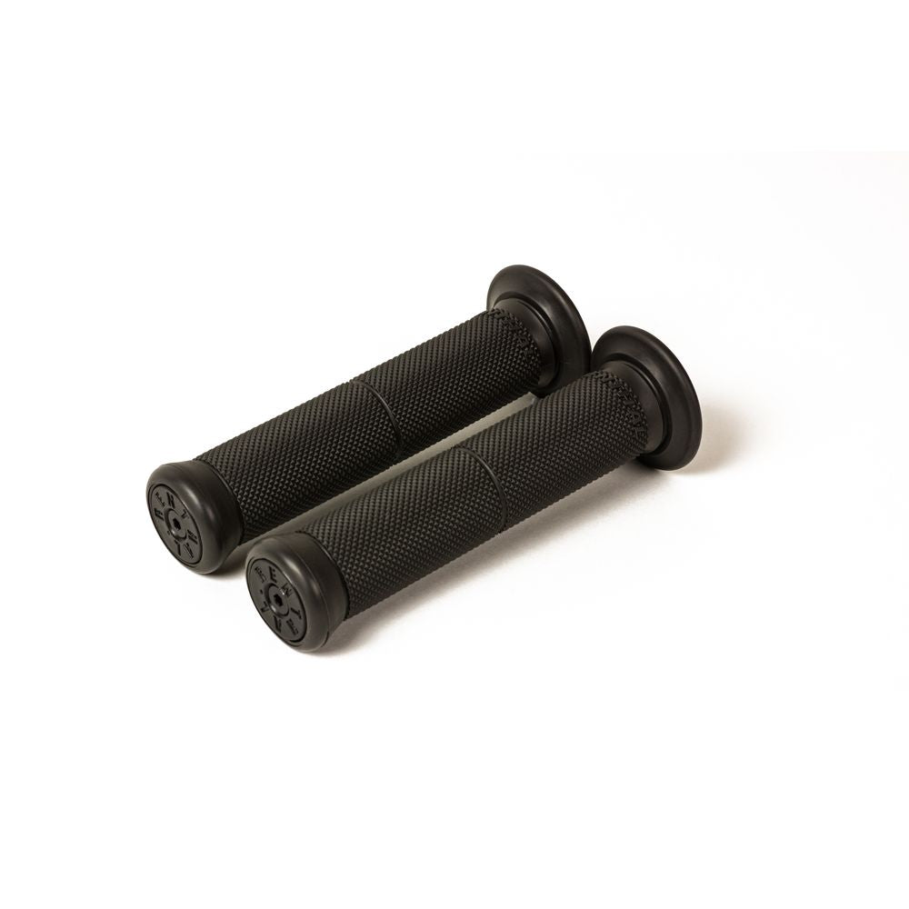 Bike Push-on Grips | Firm Compound | Black - Grafite Offroad