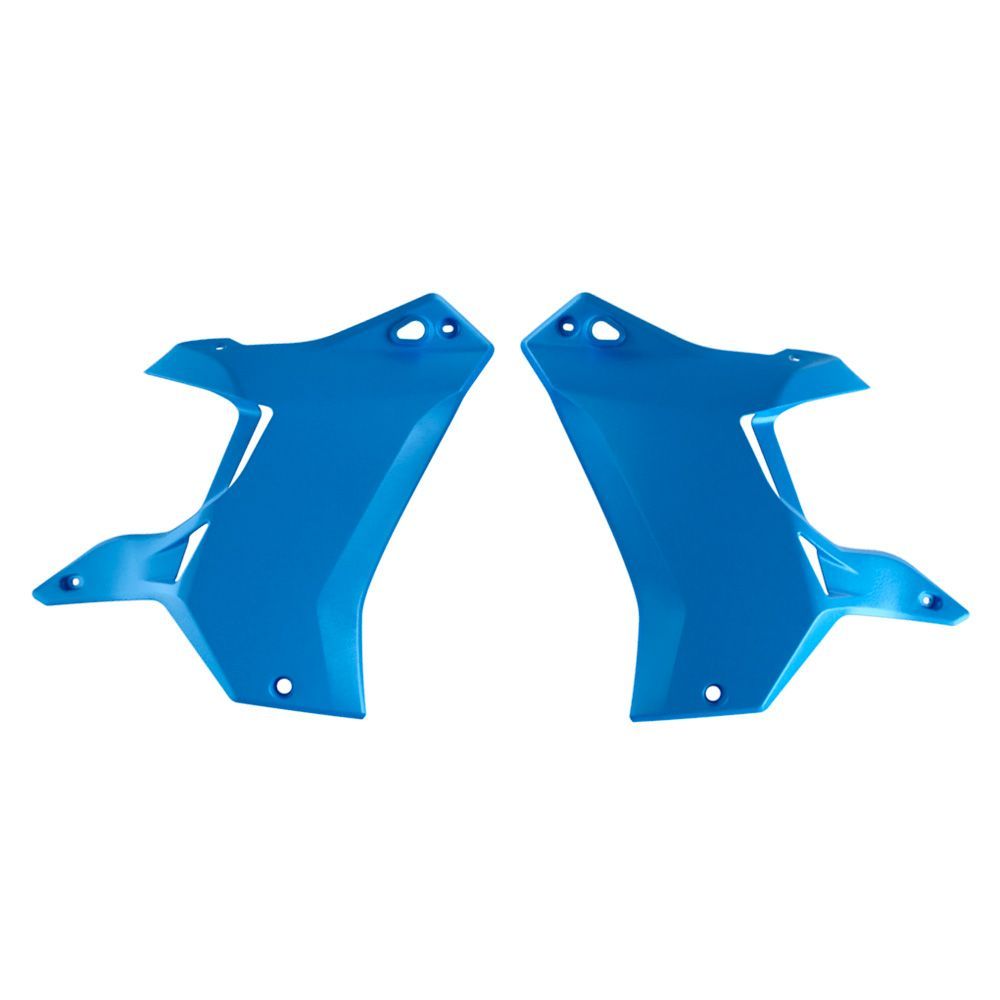 Radiator Scoops Yamaha T7 Revolution Rally Edition '21 Light Blue - Grafite Offroad
